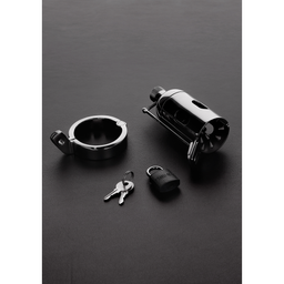 Steel by shots De Pleasure Dome Chastity Cage (8714273535788)