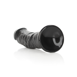 Realrock by shots Gebogen Realistische Dildo met Zuignap - 9 / 23 cm (7423522627617)
