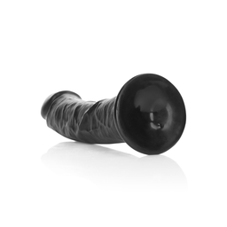 Realrock by shots Gebogen Realistische Dildo met Zuignap - 8 / 20,5 cm (7423522626672)