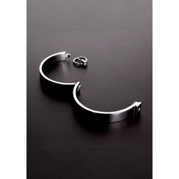 Steel by shots Stijlvolle Slave Collar met Edelstenen - US Maat 16 / EU Maat 44 (8714273783622)