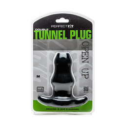 Perfectfitbrand Dubbele Tunnel Plug - Holle Butt Plug - M (852184004493)