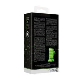 Ouch! by shots Touw - Glow in the Dark - 16,4 ft / 5 m (7423522642696)