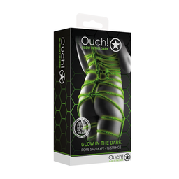 Ouch! by shots Touw - Glow in the Dark - 16,4 ft / 5 m (7423522642696)