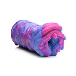 Xr brands Cyclone - Silicone Alien Vagina Stroker - Paars (848518051639)