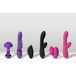 Vive by shots Aika - Pulse Wave  Vibrating Love Egg - Roze (7423522537527)