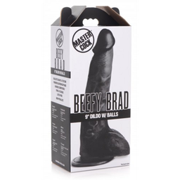 Xr brands Beefy Brad - Dildo met Ballen - 9 / 23 cm (848518044860)
