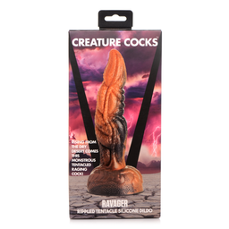 Xr brands Ravager - Golfende Tentakel Silicone Dildo (848518046703)