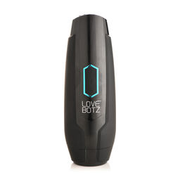 Xr brands De Milker Max - 14X Duwende en Vibrerende Masturbator - Zwart (848518053558)