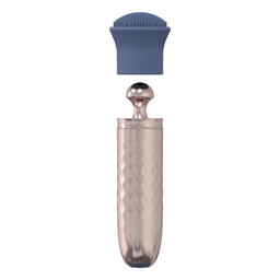 Loveline by shots Thrill - Verwisselbare Vibrator - Blauw (8714273043887)