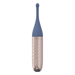 Loveline by shots Thrill - Verwisselbare Vibrator - Blauw (8714273043887)