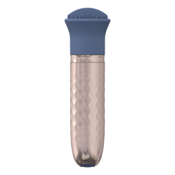 Loveline by shots Thrill - Verwisselbare Vibrator - Blauw (8714273043887)