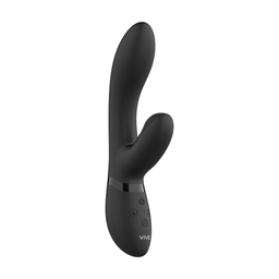 Vive by shots Kyra - Pulse Clitorale Rabbit - Zwart (8714273521798)