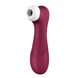 Satisfyer Pro 2 Generatie 3 - Double Air Pulse Vibrator - Liquid Air - Wijnrood (4061504051871)
