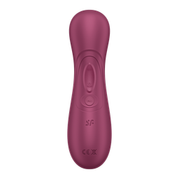 Satisfyer Pro 2 Generatie 3 - Double Air Pulse Vibrator - Liquid Air - Wijnrood (4061504051871)