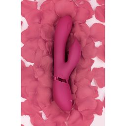 Vive by shots Aimi - Pulse Wave  Vibrating G-Spot Rabbit - Roze (7423522537541)