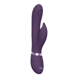Vive by shots Aimi - Pulse Wave  Vibrerende G-Spot Rabbit - Paars (7423522537558)