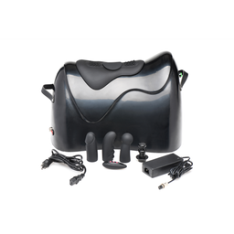 Xr brands Bucking Saddle 10x Thrusting en Vibrating Saddle Sex Machine (848518049100)