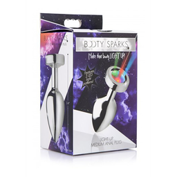 Xr brands Light Up - Butt Plug - Medium (848518033604)