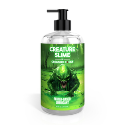 Xr brands Creature Slime - Waterbased Lubricant - 16 fl oz / 473 ml (848518055422)