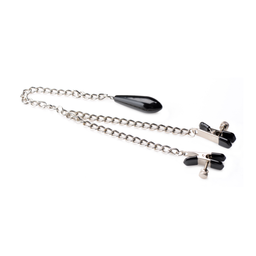Xr brands Titty Taunter - Tepelklemmen met Gewogen Kraal (848518039231)