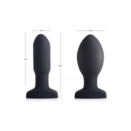 Xr brands Opblaasbare Vibrerende Silicone Butt Plug (848518035264)