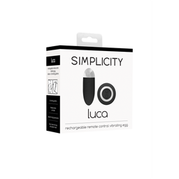 Simplicity by shots Luca - Draadloze Vibrerende Ei met Afstandsbediening (8714273548603)