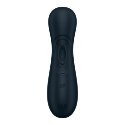 Satisfyer Pro 2 Generatie 3 - Double Air Pulse Vibrator - Liquid Air en Connect App - Zwart (4061504051857)