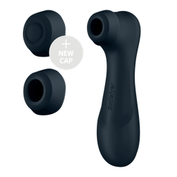 Satisfyer Pro 2 Generatie 3 - Double Air Pulse Vibrator - Liquid Air en Connect App - Zwart (4061504051857)