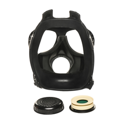 Xr brands Inhalator - Gasmasker met Fles - Zwart (848518053435)