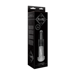 Pumped by shots Oplaadbare Automatische Cyber Pomp met Sleeve (8714273531766)