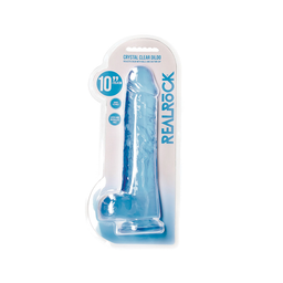 Realrock by shots Realistische Dildo met Ballen - 10 / 25,4 cm (7423522632697)