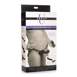 Xr brands Double Diva - Double Dildo met Harness en Afstandsbediening (848518045768)
