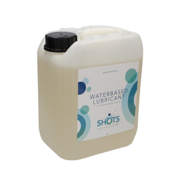 Shots lubes  liquids by shots Waterbasis Glijmiddel - 1,3 gal / 5 l (8714273525321)