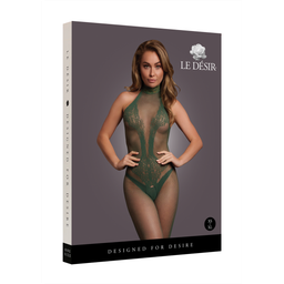 Le désir by shots Visnet en Kanten Bodystocking - One Size (8714273524430)