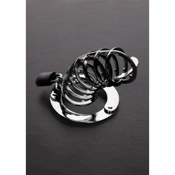 Steel by shots De Spiked Chastity Cage (8714273535306)