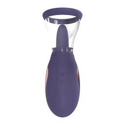 Pumped by shots Enhance - Oplaadbare Vulva en Borst Pomp - Paars (8714273054791)