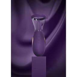 Pumped by shots Enhance - Oplaadbare Vulva en Borst Pomp - Paars (8714273054791)