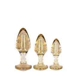 Ouch! by shots Acryl Buttplug Set (8714273544162)