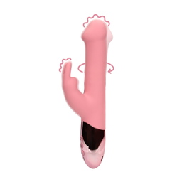 Loveline by shots Roterende Kralen Rabbit Vibrator (8714273049261)