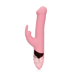 Loveline by shots Roterende Kralen Rabbit Vibrator (8714273049261)