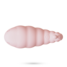 Crushious Cocoon - Oplaadbaar Vibrerend Ei met Afstandsbediening - Roze (7403254157972)