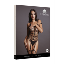 Le désir by shots Verscheurde Bodystocking - One Size (8714273495433)
