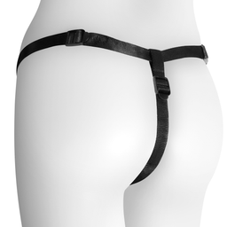 Crushious Snapper - Strap-on Harnas met Dildo - Roze (7403254157897)