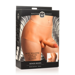 Xr brands Boner Briefs - Penis Panties - Medium (848518052322)