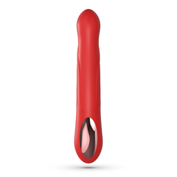 Crushious Lapin - Duwende Konijnen Vibrator - Rood (7403254159365)