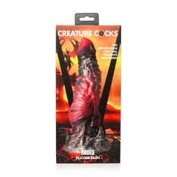 Xr brands Hades - Siliconen Dildo - Groot (848518054487)