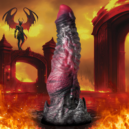 Xr brands Hades - Siliconen Dildo - Groot (848518054487)