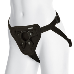 Doc johnson Platina Luxe Harnas met Plug (782421018177)
