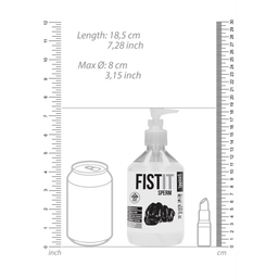 Fist it by shots Sperm Glijmiddel - 17 fl oz / 500 ml (7423522516584)