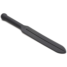 Xr brands Stung Silicone Tawse - Zwart (848518049209)